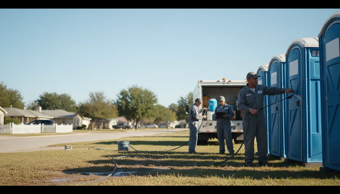 Long-Term Portable Toilet Rental in Livermore, IA near me